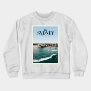 Visit Sydney Crewneck Sweatshirt